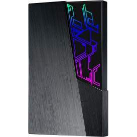 Dysk zewnętrzny ASUS HDD Extern FX 2.5 2TB External Hard Drive USB 3.0 EHD-A2T/2TB/BLK - Czarny