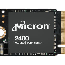 Dysk SSD 512 GB Micron 2400 MTFDKBK512QFM-1BD1AABYYR - 2230/PCI Express/NVMe/4200-1800 MBps