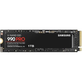 Dysk SSD 1 TB Samsung 990 PRO MZ-V9P1T0BW - 2280/PCI Express 4.0 x4/NVMe/7450-6900 MBps