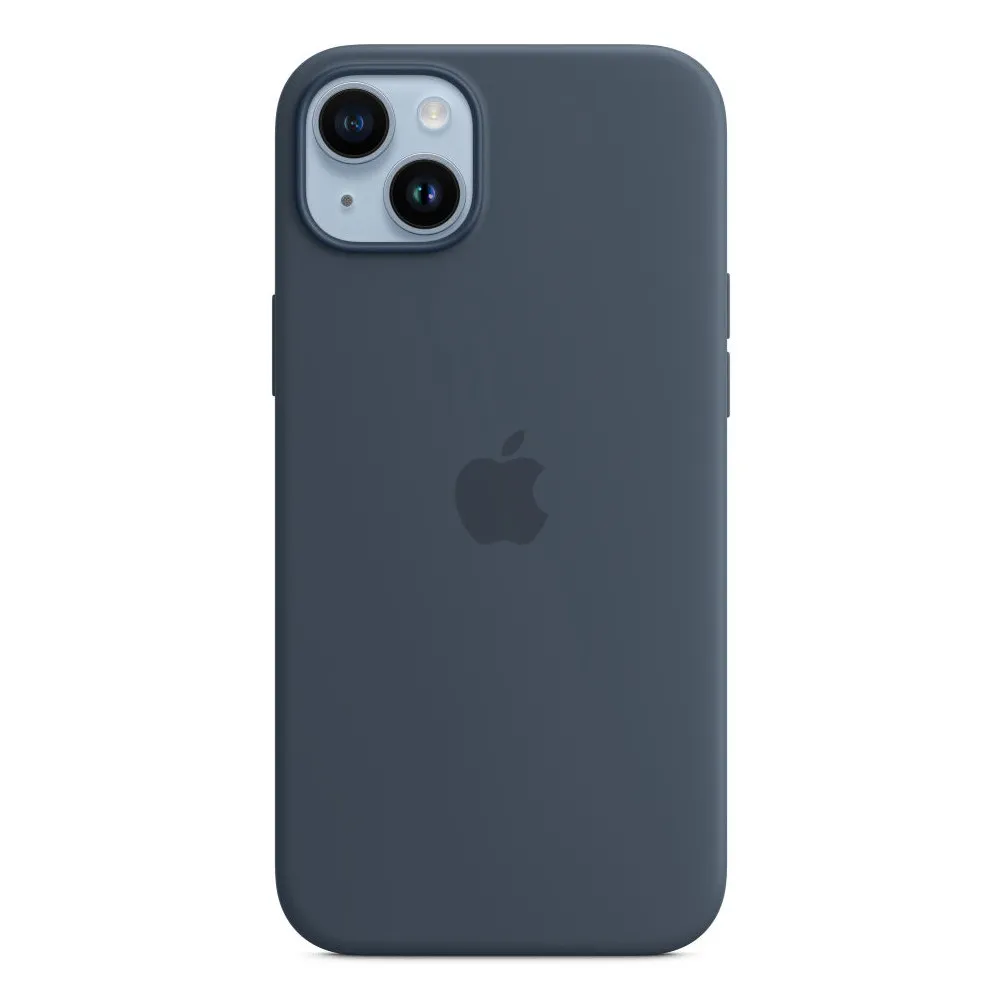 Etui silikonowe Apple Silicone Case z MagSafe MPT53ZM/A do iPhone 14 Plus, Niebieski | Sklep ITnes.pl, IT for BUSINESS