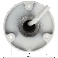 Kamera IP HIKVISION DS-2CD2087G2H-LIU/SL(2.8MM)(EF) 8 MP Smart Hybrid Light with ColorVu Fixed Mini Bullet Network Camera