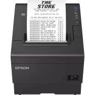 Drukarka termiczna Epson C31CJ57112 - USB, Eth, Serial, PS, Buzz, Czarna