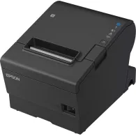 Drukarka termiczna Epson C31CJ57112 - USB, Eth, Serial, PS, Buzz, Czarna