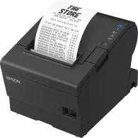 Drukarka termiczna Epson C31CJ57112 - USB, Eth, Serial, PS, Buzz, Czarna