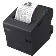 Drukarka termiczna Epson C31CJ57112 - USB, Eth, Serial, PS, Buzz, Czarna