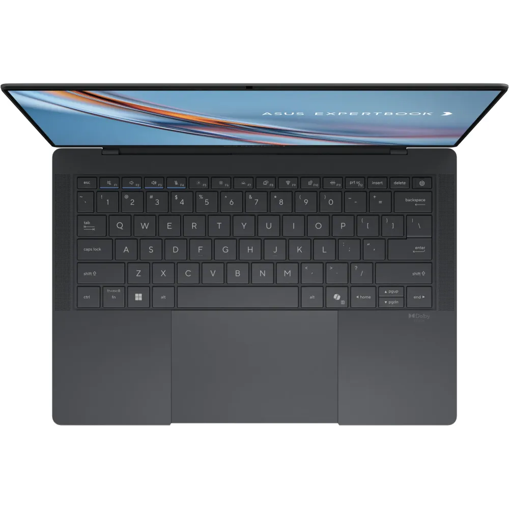 Zdjęcie produktu Laptop ASUS ExpertBook Ultra B9406CAA B9406CAA-TH0747XZ - Core Ultra 7 356H/14" WQXGA+ OLED HDR MT/RAM 32GB/2TB/Grafitowy/Win 11 Pro