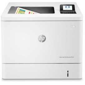 Drukarka laserowa kolorowa HP Color LaserJet Enterprise M554dn 7ZU81A - A4, Biała