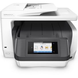 Urządzenie wielofunkcyjne atramentowe HP OfficeJet Pro 8730 D9L20A - A4, Wi-Fi, Białe