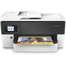 Urządzenie wielofunkcyjne atramentowe HP OfficeJet Pro 7720 Wide Format Y0S18A - A3, Wi-Fi, Białe, Czarne