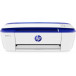 Urządzenie wielofunkcyjne atramentowe HP DeskJet 3760 T8X19B - A4, Wi-Fi, Białe, Niebieske