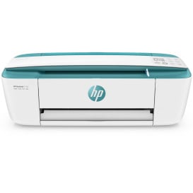 Urządzenie wielofunkcyjne atramentowe HP DeskJet 3762 T8X23B - A4, Wi-Fi, Białe, Turkusowe