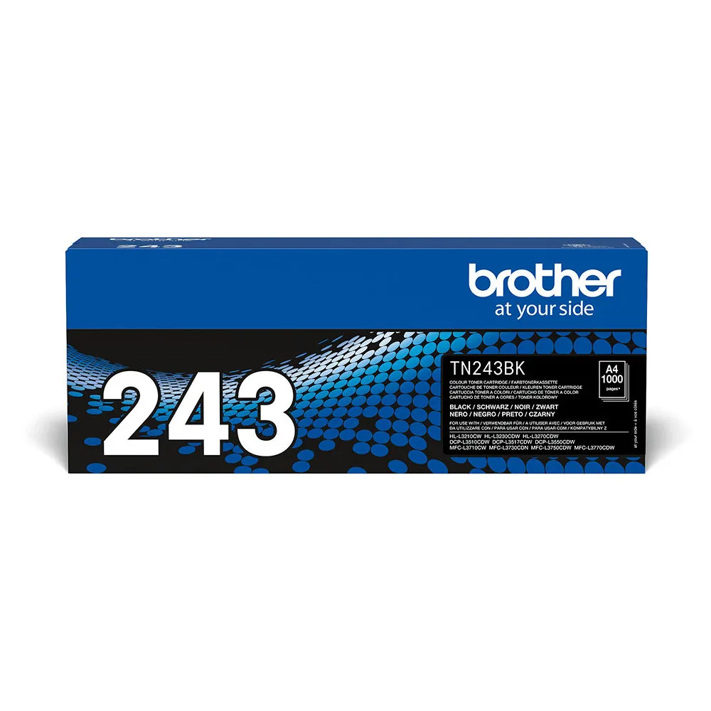 Toner Brother TN-243BK Black TN-243BK - Oryginał, 1000 stron