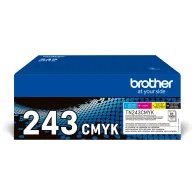 Toner Brother TN-243CMYK Black Cyan Magenta Yellow TN-243CMYK - Oryginał, 1000 stron