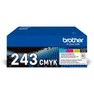 Toner Brother TN-243CMYK Black Cyan Magenta Yellow TN-243CMYK - Oryginał, 1000 stron