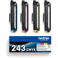 Toner Brother TN-243CMYK Black Cyan Magenta Yellow TN-243CMYK - Oryginał, 1000 stron