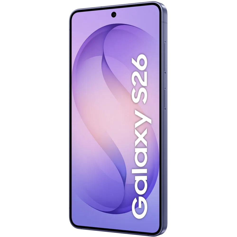 Smartfon Samsung Galaxy S26 SM-S942BZVGEUE - Exynos 2600/6,3" 2340x1080/256GB/RAM 12GB/5G/Fioletowy/50, 10, 12+12Mpix/Android/2CI - zdjęcie