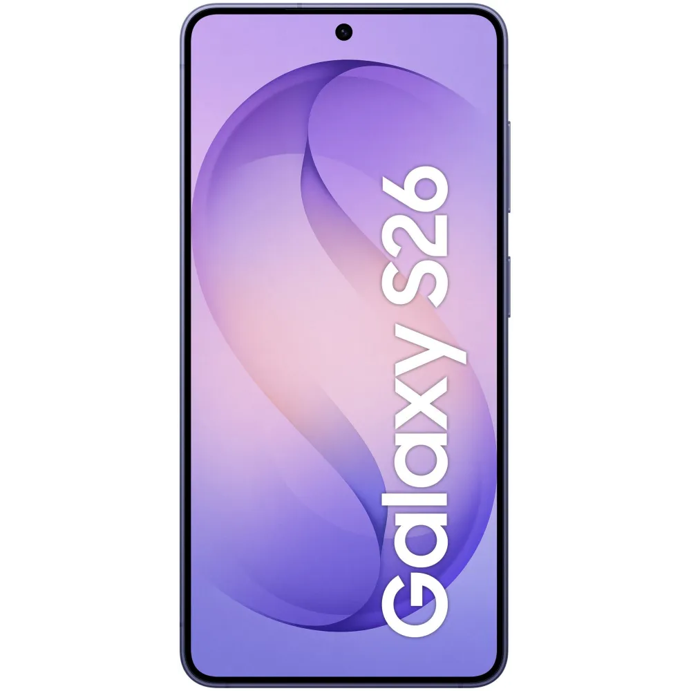 Zdjęcie produktu Smartfon Samsung Galaxy S26 SM-S942BZVGEUE - Exynos 2600/6,3" 2340x1080/256GB/RAM 12GB/5G/Fioletowy/50, 10, 12+12Mpix/Android/2CI