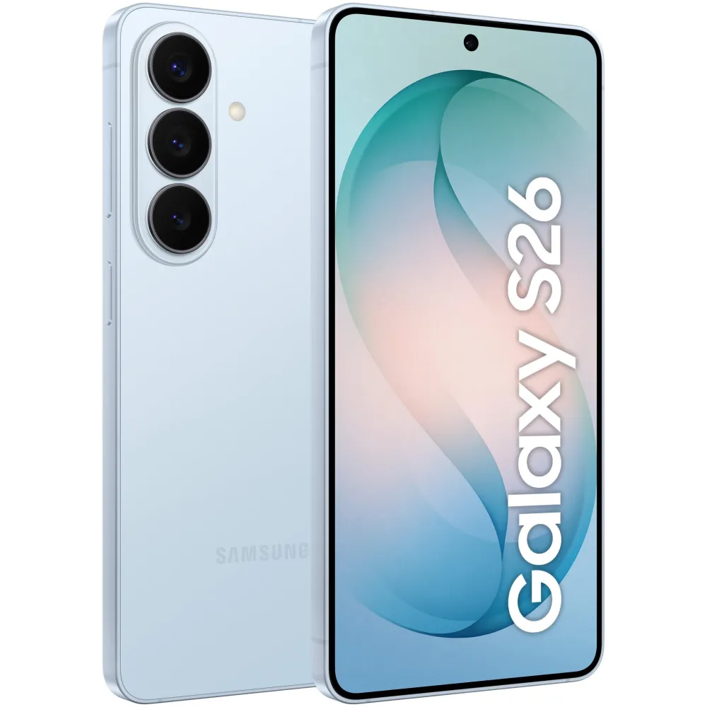 Smartfon Samsung Galaxy S26 SM-S942BLBGEUE - Exynos 2600/6,3" 2340x1080/256GB/RAM 12GB/5G/Niebieski/50, 10, 12+12Mpix/Android/2CI