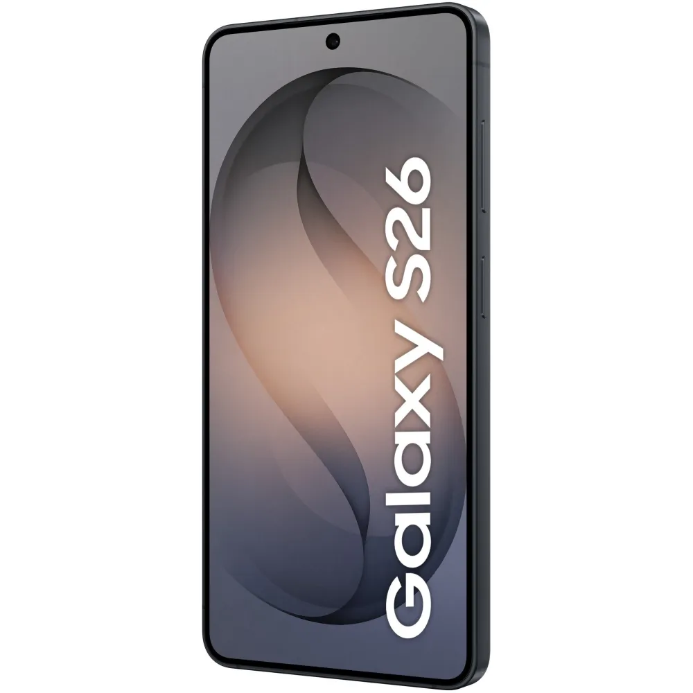 Smartfon Samsung Galaxy S26 SM-S942BZKGEUE - Exynos 2600/6,3" 2340x1080/256GB/RAM 12GB/5G/Czarny/50, 10, 12+12Mpix/Android/2CI - zdjęcie