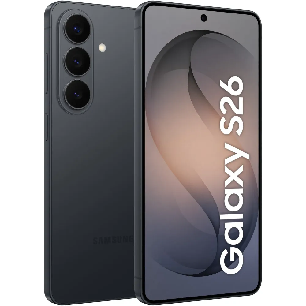 Smartfon Samsung Galaxy S26 SM-S942BZKHEUE - Exynos 2600/6,3" 2340x1080/256GB/RAM 12GB/5G/Czarny/50, 10, 12+12Mpix/Android/2CI - zdjęcie
