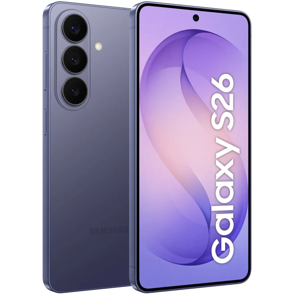Smartfon Samsung Galaxy S26 SM-S942BZVHEUB - Exynos 2600/6,3" 2340x1080/512GB/RAM 12GB/5G/Fioletowy/50, 10, 12+12Mpix/Android/2CI - zdjęcie