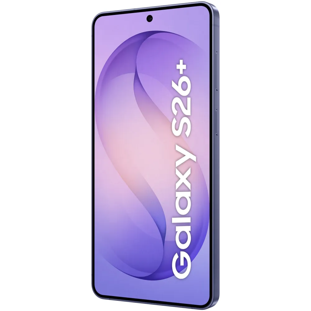 Smartfon Samsung Galaxy S26+ SM-S947BZVDEUE - Exynos 2600/6,7" 3120x1440/256GB/RAM 12GB/5G/Fioletowy/50, 10, 12+12Mpix/Android/2CI
