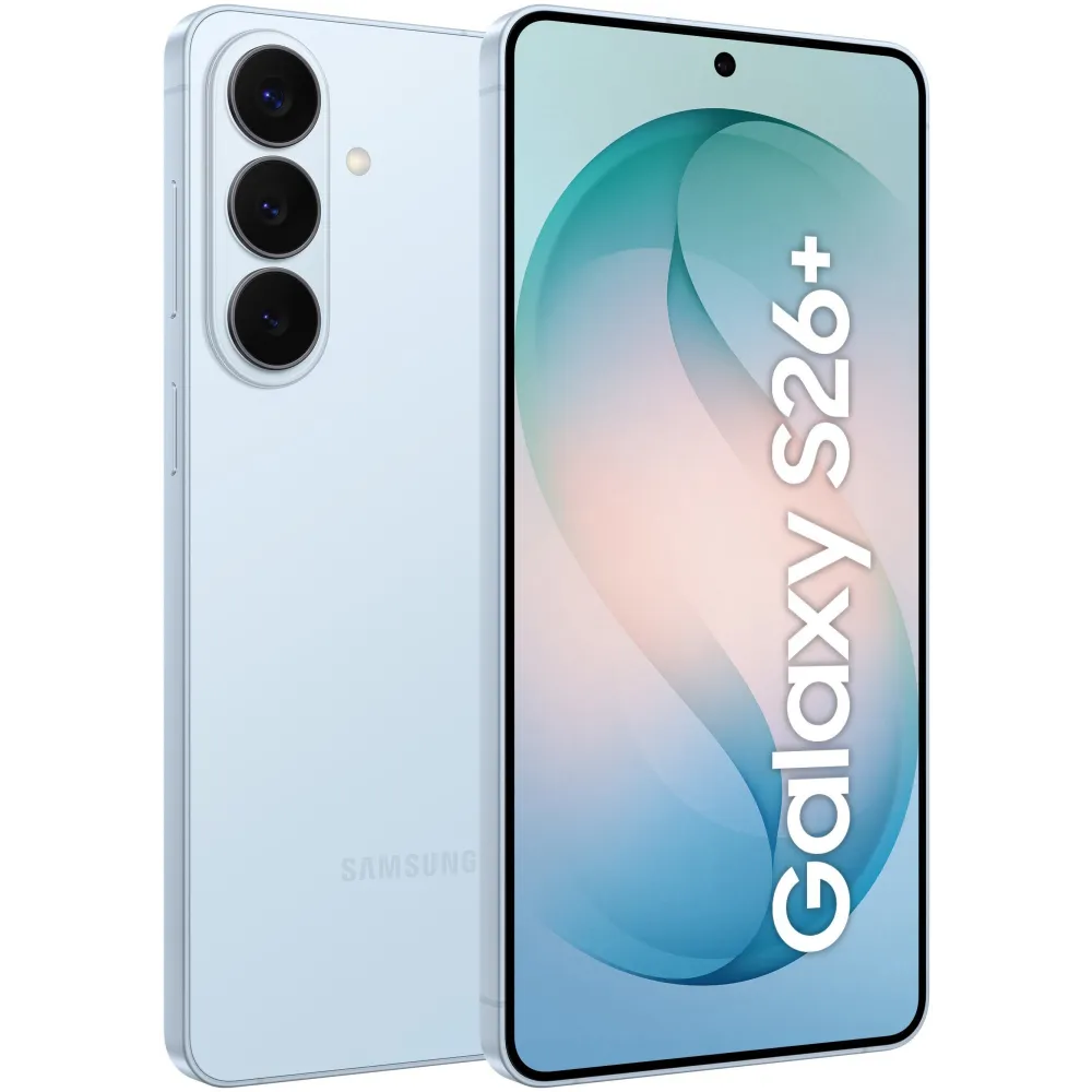 Zdjęcie produktu Smartfon Samsung Galaxy S26+ SM-S947BLBDEUE - Exynos 2600/6,7" 3120x1440/256GB/RAM 12GB/5G/Niebieski/50, 10, 12+12Mpix/Android/2CI