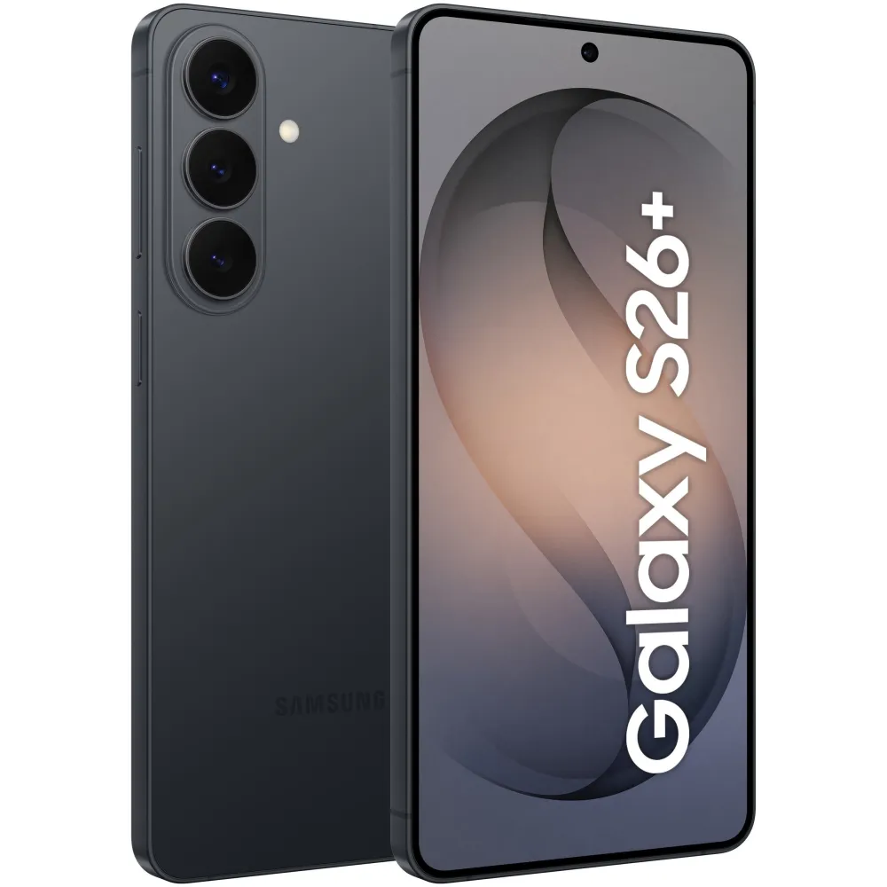 Zdjęcie produktu Smartfon Samsung Galaxy S26+ SM-S947BZKDEUE - Exynos 2600/6,7" 3120x1440/256GB/RAM 12GB/5G/Szary/50, 10, 12+12Mpix/Android/2CI