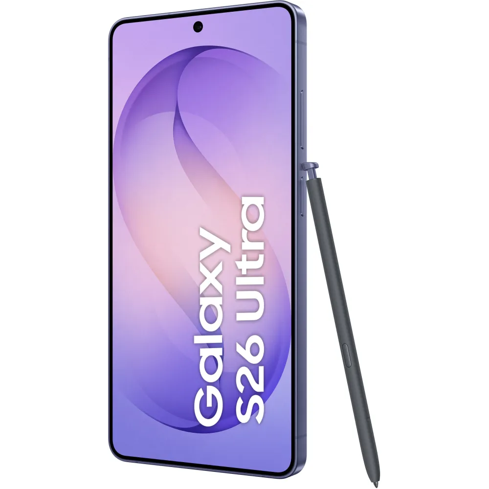 Smartfon Samsung Galaxy S26 Ultra SM-S948BZVDEUE - Snapdragon 8 Elite Gen 5/6,9" 3120x1440/256GB/RAM 12GB/5G/Fioletowy/200, 10, 50, 50+12Mpix/Android/2CI - zdjęcie