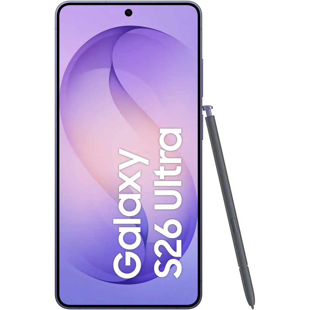 Smartfon Samsung Galaxy S26 Ultra SM-S948BZVHEUE - Snapdragon 8 Elite Gen 5/6,9" 3120x1440/1TB/RAM 16GB/5G/Fioletowy/200, 10, 50, 50+12Mpix/Android/2CI - zdjęcie