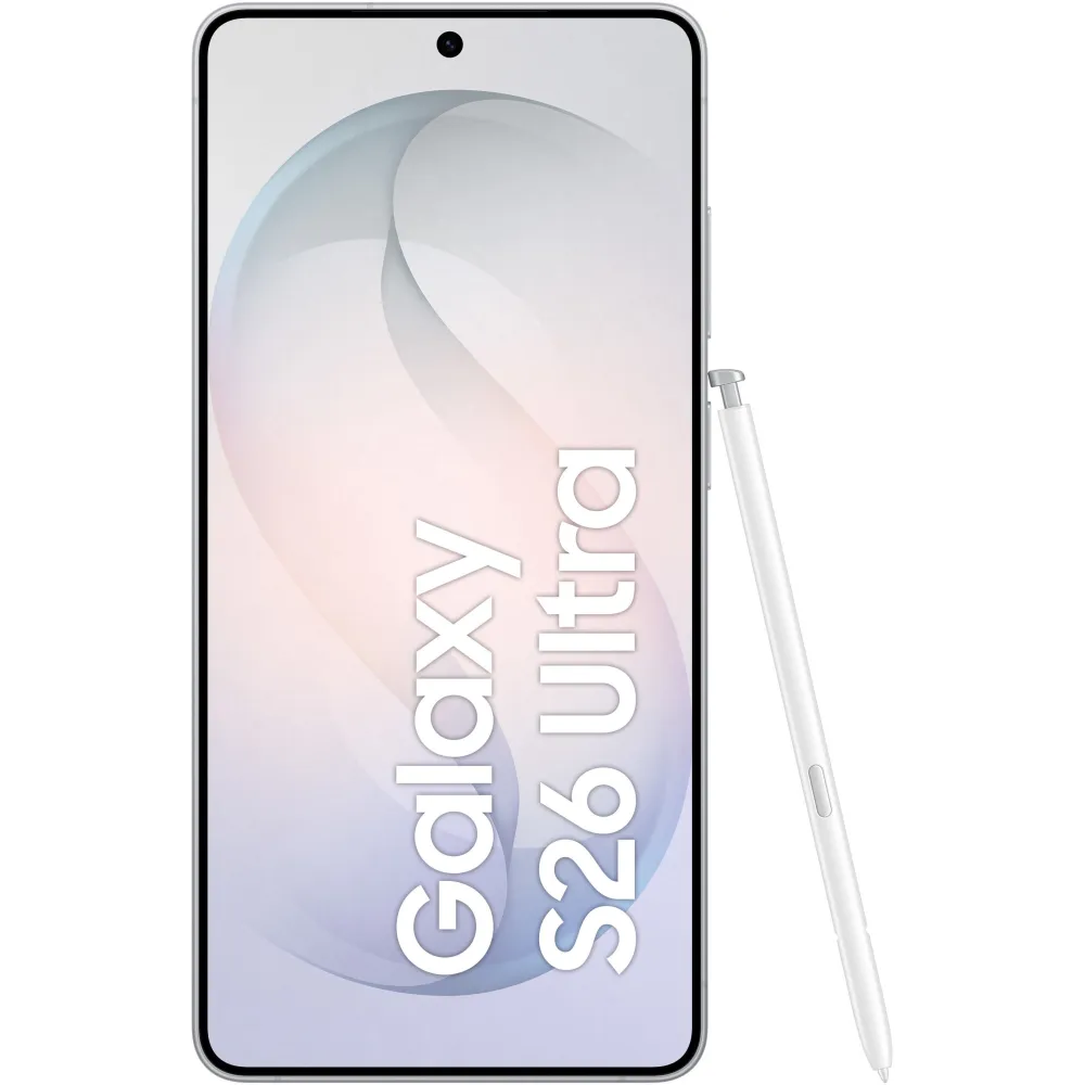 Smartfon Samsung Galaxy S26 Ultra SM-S948BZWGEUE - Snapdragon 8 Elite Gen 5/6,9" 3120x1440/512GB/RAM 12GB/5G/Biały/200, 10, 50, 50+12Mpix/Android/2CI - zdjęcie