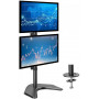 Uchwyt biurkowy na monitory Techly LED, LCD 13-27" 027552 - zdjęcie poglądowe 1