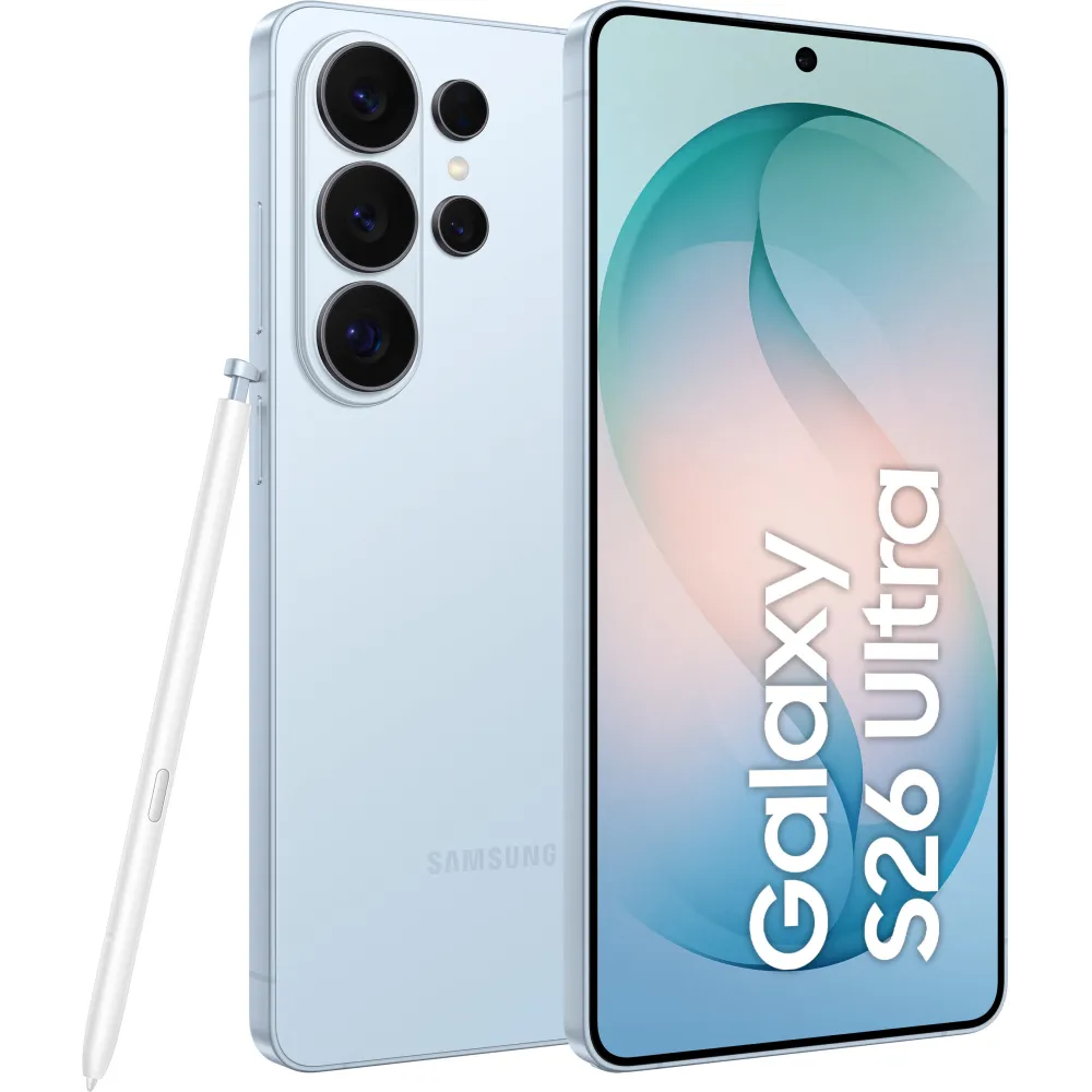 Smartfon Samsung Galaxy S26 Ultra SM-S948BLBGEUE - Snapdragon 8 Elite Gen 5/6,9" 3120x1440/512GB/RAM 12GB/5G/Niebieski/200, 10, 50, 50+12Mpix/Android/2CI