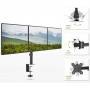 Uchwyt biurkowy do monitorów Techly LED, LCD 13-24" 301757 - zdjęcie poglądowe 2