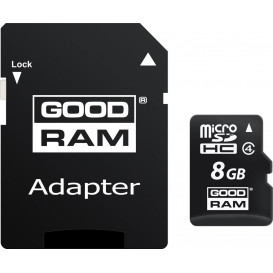 Karta GoodRAM 8 GB M40A-0080R11 - Class 4, Czarna