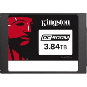 Dysk SSD 3,8 TB SATA 2,5" Kingston DC500M SEDC500M, 3840G - zdjęcie poglądowe 1