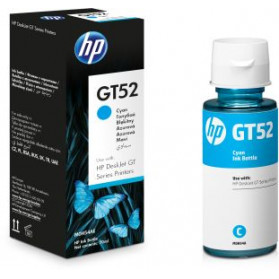 Tusz HP GT52 błękitny - M0H54AE