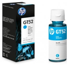 Tusz HP GT52 Cyan M0H54AE - zdjęcie poglądowe 1