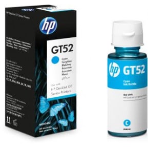 Tusz HP GT52 Cyan M0H54AE - zdjęcie poglądowe 1