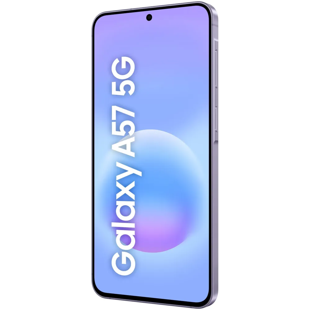 Zdjęcie produktu Smartfon Samsung Galaxy A57 SM-A576BZVBEUE - Exynos 1680/6,7" 2340x1080/128GB/RAM 8GB/5G/Fioletowy/50, 12, 5+12Mpix/Android/2CI