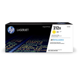 Toner HP 212X Yellow W2122X - Oryginał, 10000 stron