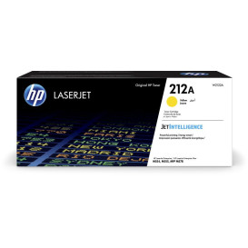 Toner HP 212A Yellow W2122A - Oryginał, 4500 stron