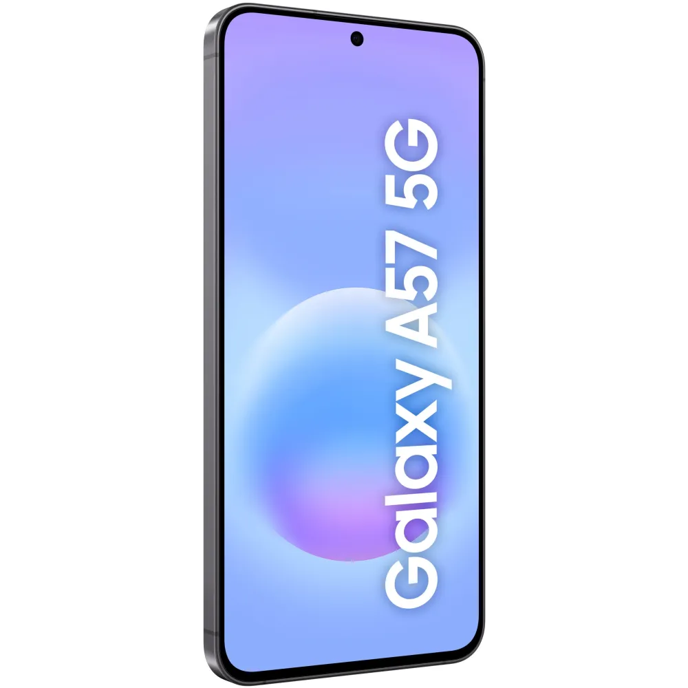 Smartfon Samsung Galaxy A57 SM-A576BZABEEE - Exynos 1680/6,7" 2340x1080/128GB/RAM 8GB/5G/Szary/50, 12, 5+12Mpix/Android/2CI - zdjęcie