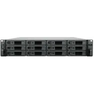Serwer NAS Synology Rack SA SA3410, Rack (2U), Intel Xeon D-1541, 16GB RAM, 12 wnęk, 5 lat Carry-in | Sklep ITnes.pl, IT for BUSINESS