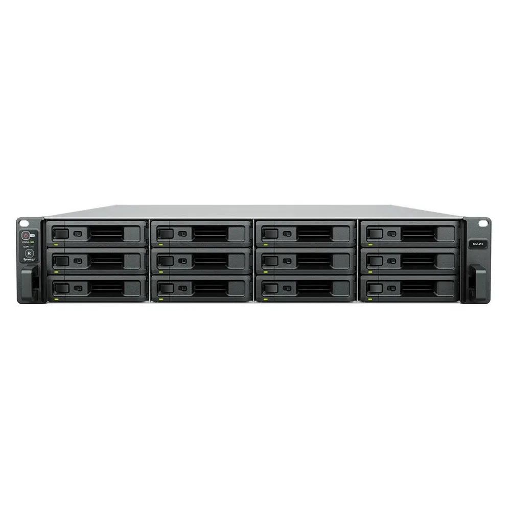 Serwer NAS Synology Rack SA SA3410, Rack (2U), Intel Xeon D-1541, 16GB RAM, 12 wnęk, 5 lat Carry-in | Sklep ITnes.pl, IT for BUSINESS