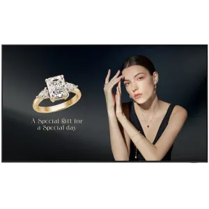 Monitor Samsung Signage QHFX LH115QHFEBGXEN - 115"/3840x2160 (4K)/120Hz/VA/6,5 ms