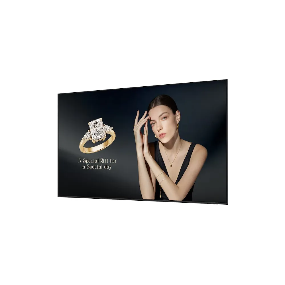 Zdjęcie produktu Monitor Samsung Signage QHFX LH115QHFEBGXEN - 115"/3840x2160 (4K)/120Hz/VA/6,5 ms/Czarny
