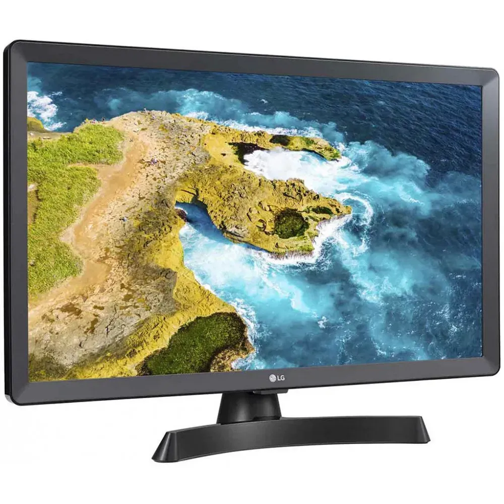 Monitor LG 24TQ510S-PZ.AEU - 23,6"/1366x768 (HD)/WVA/14 ms/Czarne - zdjęcie