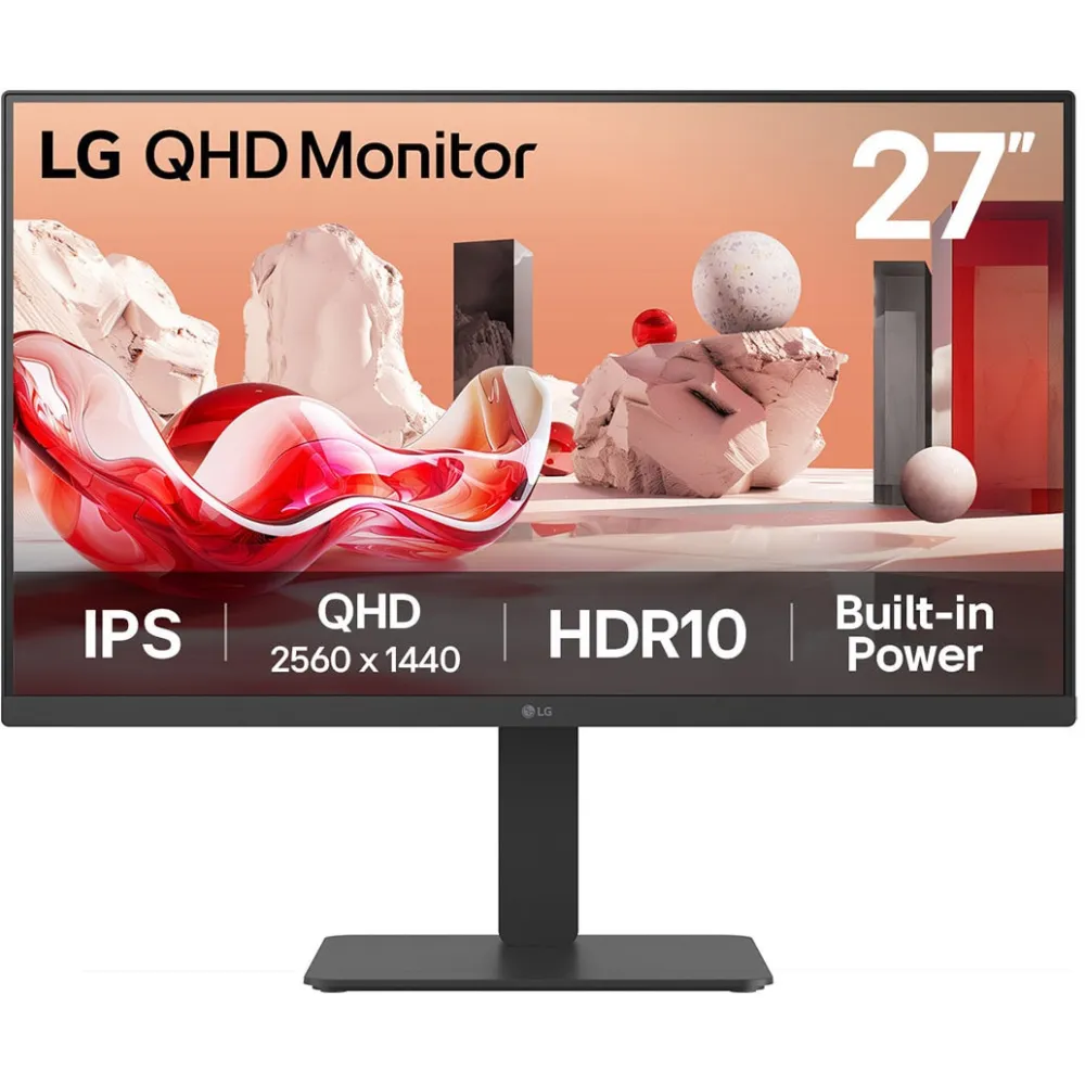 Monitor LG 27BA54QB-B - zdjęcie poglądowe 7