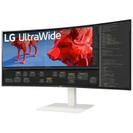 Monitor LG UltraWide 38BR85QC-W - zdjęcie poglądowe 1